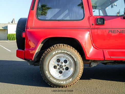 Used 1991 Jeep Wrangler Renegade AWD/4WD image 10