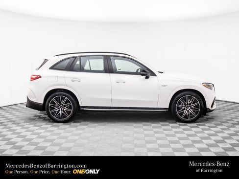 New 2026 Mercedes-Benz GLC 43 AMG 4MATIC image 7