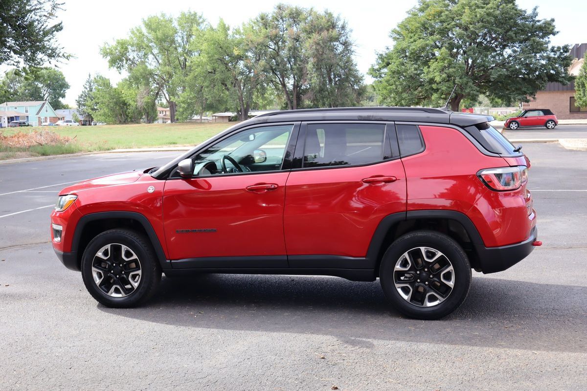 Used 2018 Jeep Compass Trailhawk AWD/4WD image 8