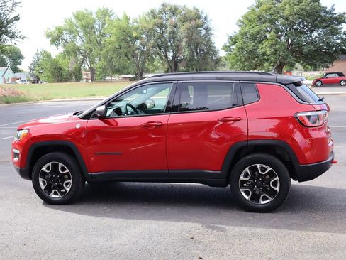 Used 2018 Jeep Compass Trailhawk AWD/4WD image 8