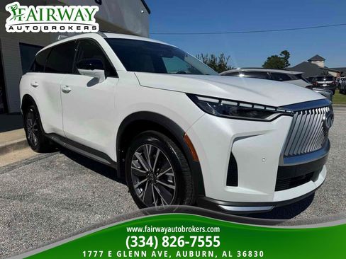 Used 2026 INFINITI QX60 Luxe w/ Cargo Package AWD/4WD image 4