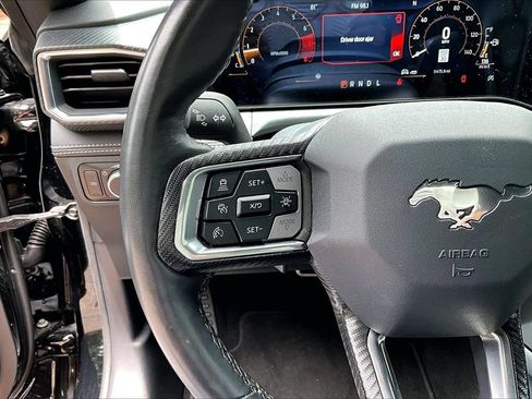 Used 2025 Ford Mustang Premium w/ Mustang Nite Pony Package RWD image 9