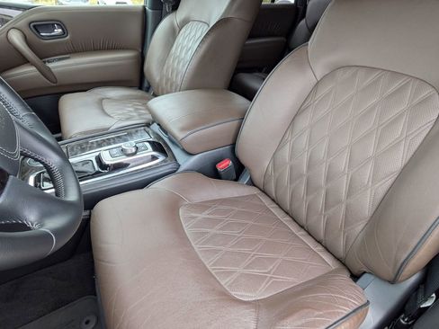Used 2021 Nissan Armada Platinum w/ Captain's Chairs Package image 13
