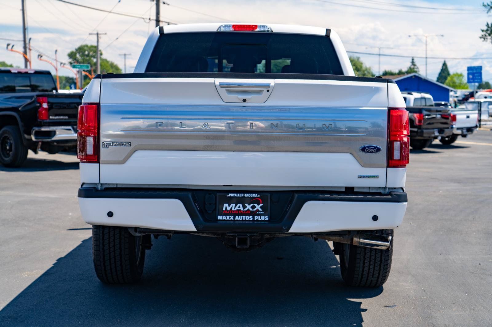 Used 2018 Ford F150 Platinum w/ Technology Package AWD/4WD image 11