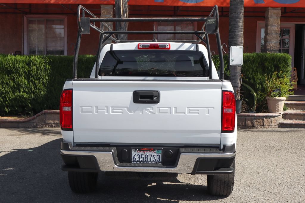 Used 2022 Chevrolet Colorado W/T w/ WT Convenience Package RWD image 7