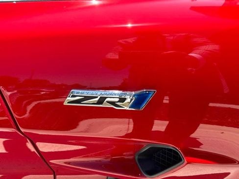 Used 2010 Chevrolet Corvette ZR1 w/ Preferred Equipment Group RWD image 5