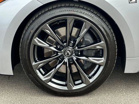 Certified 2025 Lexus IS 350 F Sport w/ Accessory Package RWD image 24