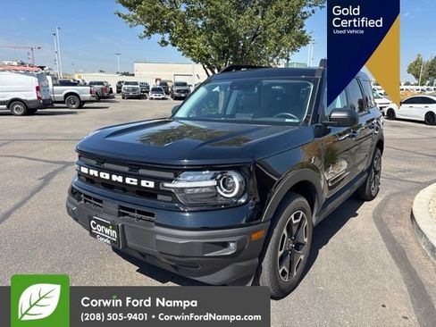 Used 2023 Ford Bronco Sport Outer Banks w/ Tech Package AWD/4WD image 1