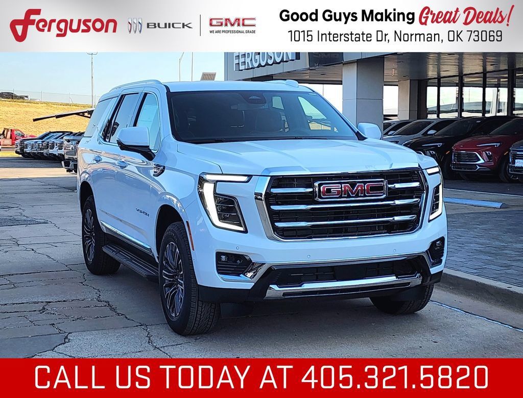 New 2026 GMC Yukon Elevation AWD/4WD image 1