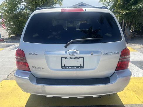 Used 2003 Toyota Highlander 4WD V6 image 5
