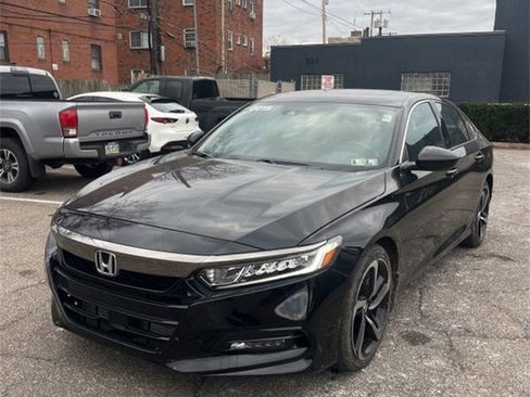 Used 2019 Honda Accord Sport image 1