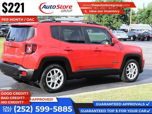 Used 2019 Jeep Renegade Latitude FWD image 6