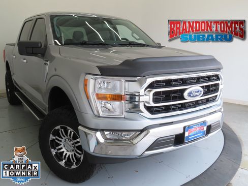 Used 2023 Ford F150 XLT w/ Equipment Group 301A Mid image 1