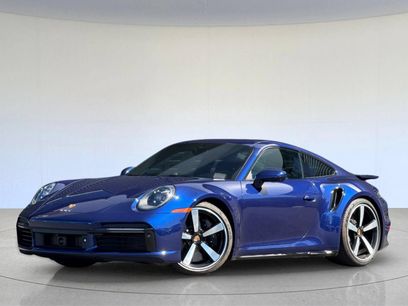 Certified 2025 Porsche 911 Turbo S