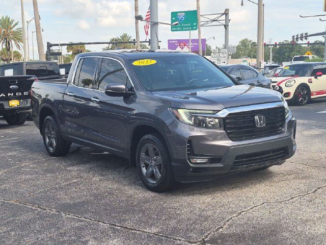 Used 2022 Honda Ridgeline RTL-E image 3