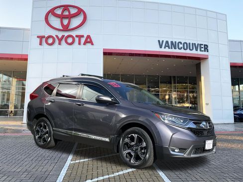 Used 2018 Honda CR-V Touring image 1