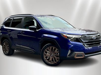 New 2026 Subaru Forester Sport