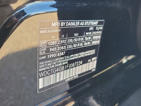 Used 2015 Mercedes-Benz GLA 250 4MATIC image 37