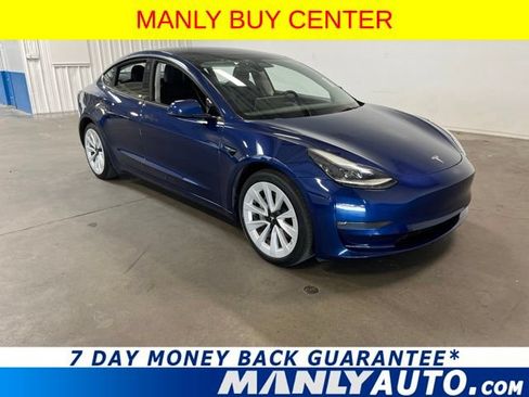 Used 2022 Tesla Model 3 Long Range AWD/4WD image 1