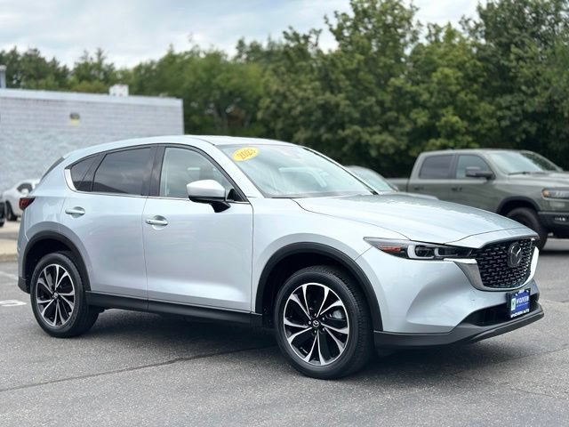Used 2023 MAZDA CX-5 AWD 2.5 S w/ Premium Package image 8