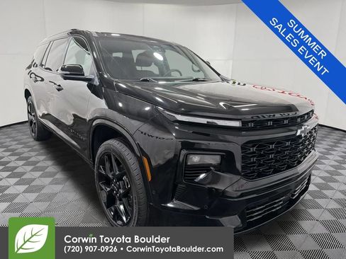 Used 2024 Chevrolet Traverse RS w/ LPO, Floor Liner Package AWD/4WD image 1