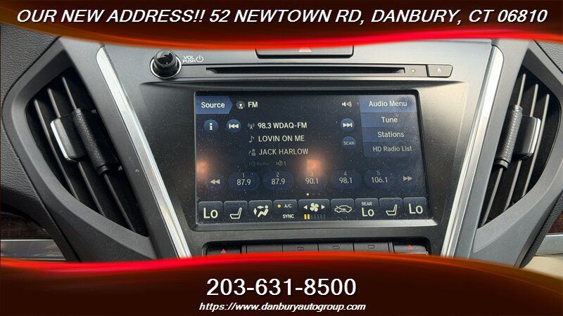 Used 2018 Acura MDX w/ Technology Package AWD/4WD image 25