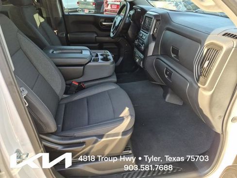 Used 2023 Chevrolet Silverado 1500 Custom Trail Boss AWD/4WD image 13