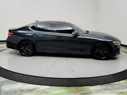 Used 2023 Genesis G70 2.0T w/ Sport Prestige Package RWD image 4
