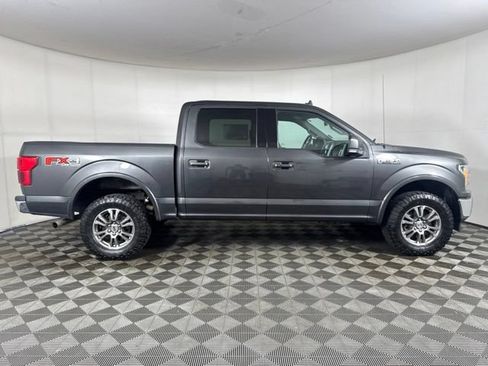 Certified 2020 Ford F150 Lariat w/ FX4 Off-Road Package AWD/4WD image 2