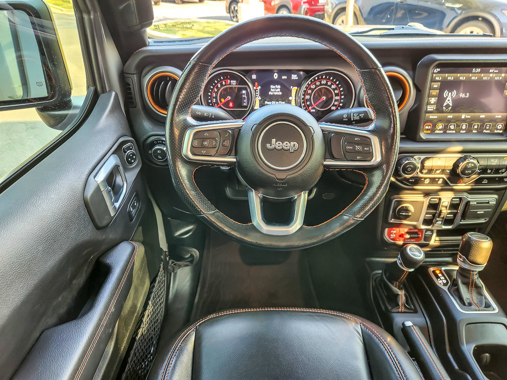 Used 2021 Jeep Gladiator Mojave AWD/4WD image 10