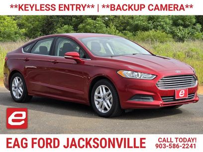 Used 2016 Ford Fusion SE