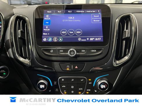 Used 2022 Chevrolet Equinox RS w/ RS Leather Package FWD image 21