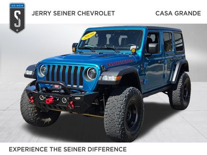 Used 2020 Jeep Wrangler Unlimited Rubicon
