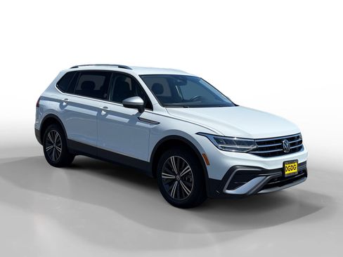 Used 2024 Volkswagen Tiguan SE AWD/4WD image 7