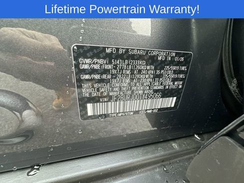 New 2026 Subaru Outback Touring XT image 30