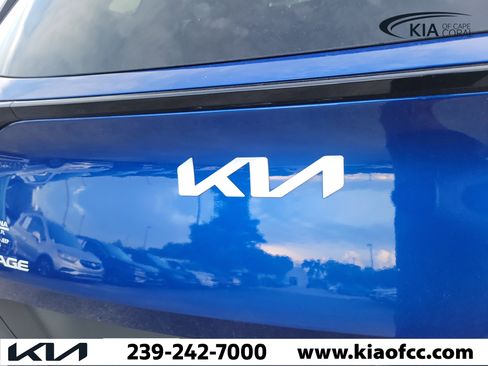Certified 2024 Kia Sportage EX FWD image 10