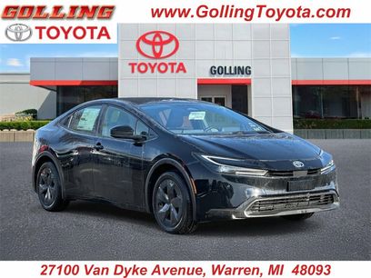 New 2026 Toyota Prius LE