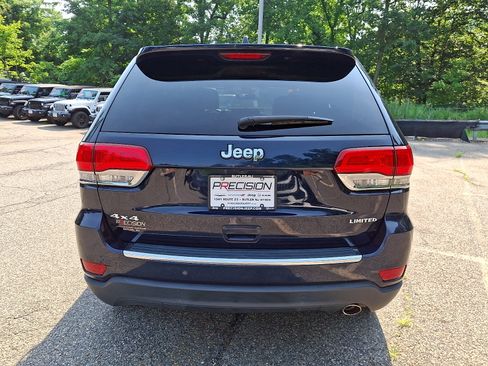 Certified 2017 Jeep Grand Cherokee Limited AWD/4WD image 6