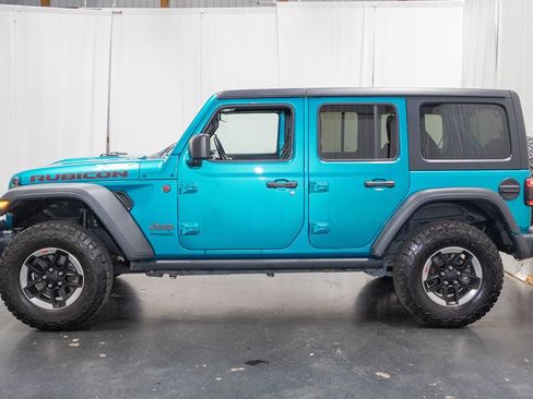 Used 2020 Jeep Wrangler Unlimited Rubicon AWD/4WD image 5
