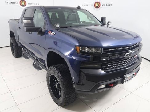 Used 2021 Chevrolet Silverado 1500 LT Trail Boss w/ Convenience Package II image 42