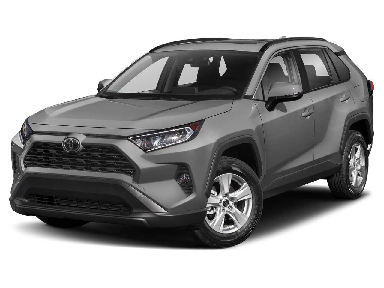 Certified 2021 Toyota RAV4 XLE AWD/4WD image 1