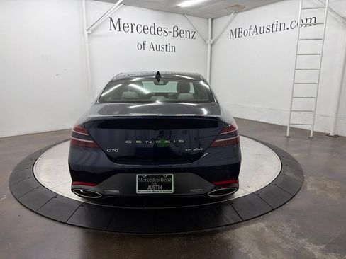 Used 2023 Genesis G70 3.3T w/ Sport Advanced Package AWD/4WD image 6