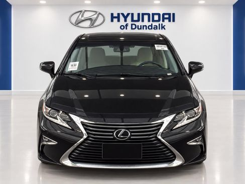Used 2016 Lexus ES 350 w/ Luxury Package w/Wood Trim FWD image 5