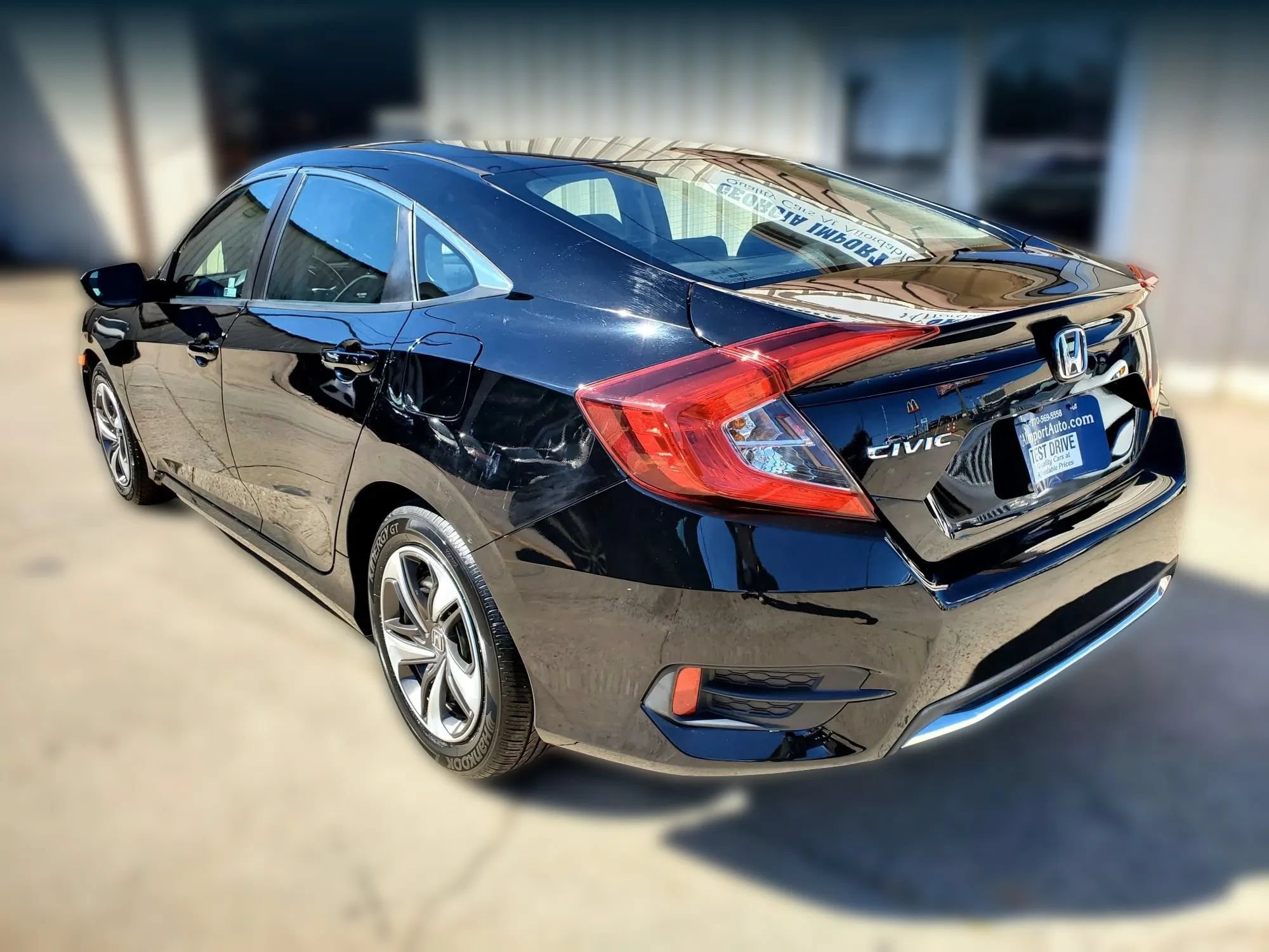 Used 2020 Honda Civic LX image 12