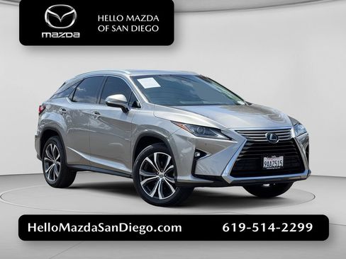 Used 2017 Lexus RX 350 FWD w/ Premium Package image 1