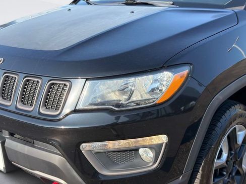 Used 2018 Jeep Compass Trailhawk AWD/4WD image 9