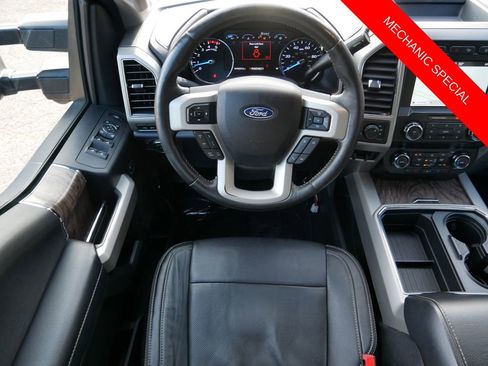 Used 2019 Ford F350 Lariat w/ Lariat Ultimate Package AWD/4WD image 12