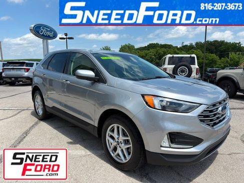 Used 2022 Ford Edge SEL w/ Convenience Package AWD/4WD image 1
