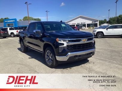 New 2025 Chevrolet Silverado 1500 LT