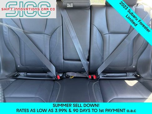 Used 2023 Subaru Forester Limited AWD/4WD image 26